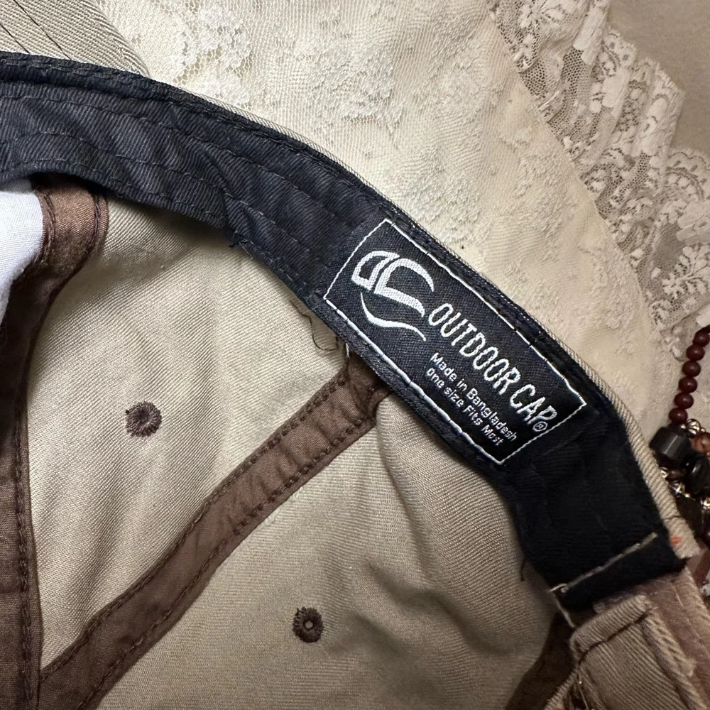 RMEF Embroidered Cap